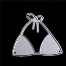 Swimsuit Frame Shape Metal Steel Cutting Die Flower Shape Book Photo Albums  JR
