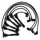 6Pcs Ignition Plug Wire Set For Hyundai Tiburon Sonata Santa Fe Kia Magenti