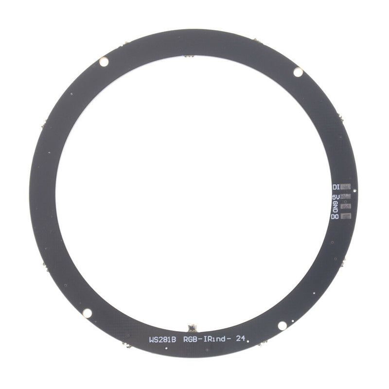 1pcs WS2812 5050 RGB LED Ring 24Bit RGB LED + Integrated Drivers For Arduino Ec