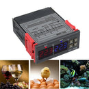Stc-3008 110-220V Dual Digital Thermostat Temperature Controller For Incuba B3Y6