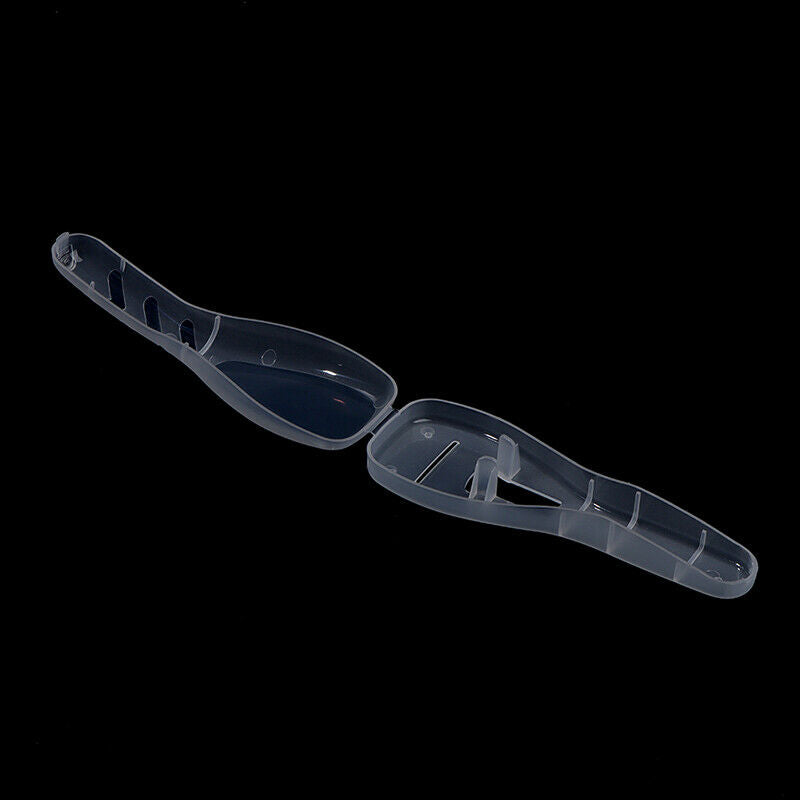 1PC Portable Travel Razor Blades Holder Box Case Storage Bathroom OrganizerS Ew