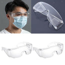 2 lot Ligthweight Safety Goggles Shockproof Labor Protection Eyewear Glasses