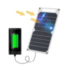 10w Solar Power Panel Generator Outdoor Garden Light Home USB Charger System