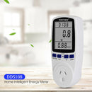 Plug in Power Meter Electricity Analyzer LCD Screen Monitor Voltage Wattmeter AU