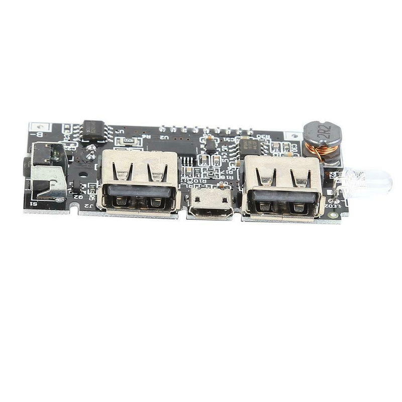 Dual USB 5V 1A 2.1A Mobile Power Bank 18650 Battery Charger Module Board