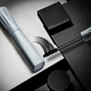 Flash Moment Thick Silk Long Curling Mascara Kit 4D Silk Fiber Carbon Black