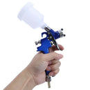 0.8MM Nozzle H-2000 Professional HVLP Spray Gun Mini Air Paint Spray Guns A I2S1
