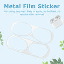 Metal Dust-proof Inside Protection Earphone Film Cover Stickers for AirPods Pro