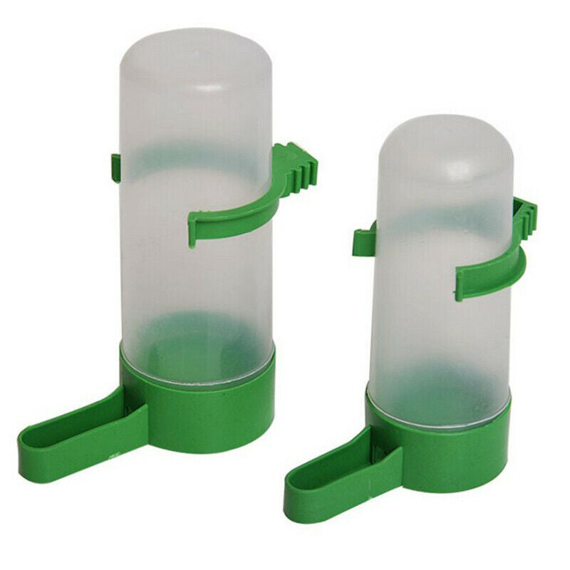 Bird Pet Drinker Feeder Food Waterer Clip for Aviary Cage Budgie Lovebir PRI