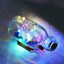 Glass Pirate Ship Sailing Boat Wishing Drift Bottle Home Office Welt  Xmas Gift