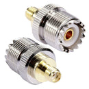 SO239 SL16 SMA Female to UHF Female RF Coaxial Connector RF Coax Adapter