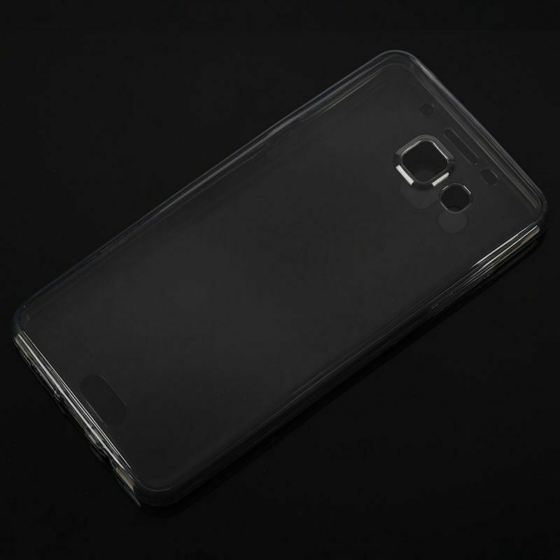 360 Degree Mobile Phone Cover Protective Cover TPU Case Front + Back for Sa K3Z9