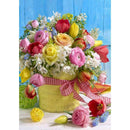 5D DIY Full Drill Diamond Painting Bouquet Cross Stitch Embroidery (K471)