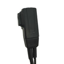 D-Shape Earpiece Headset PTT MIC for YAESU Vertex VX-1R 5R VX-110 VX-298 Radio