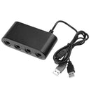 4 Ports for GC GameCube to for Wii U PC Nintend Switch Controller Adapter