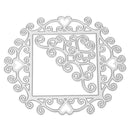 Flower Frame Metal Cutting Dies Stencils DIY Scrapbooking Paper Cart Decor A