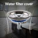 Stainless Steel Kitchen Sink Stopper Plug for Bath Drain Cover Bathroom Drainer