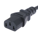C13-C14 character with switch midway control chassis PDU extension cabl@