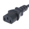 C13-C14 character with switch midway control chassis PDU extension cabl@