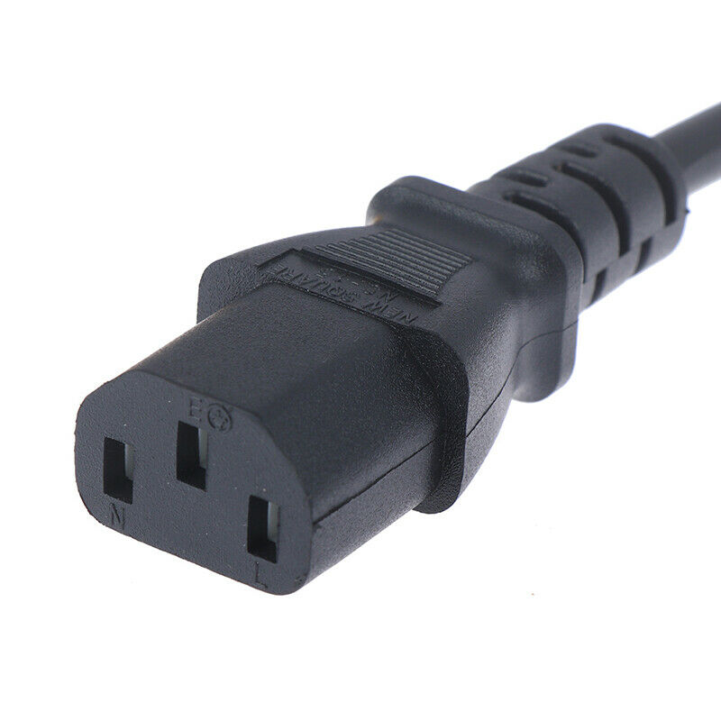 C13-C14 character with switch midway control chassis PDU extension cabl@