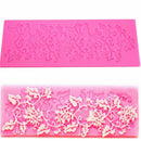 Quality Lace Silicone Fondant Baking Cake Sugar Craft Mould Decorating Mold   Pb