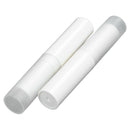 Plastic Empty Makeup DIY Lip Balm Tube Lipstick Container 5pcs Beige