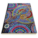 DIY Dragonfly Special Shaped Diamond Painting 50 Pages A5 Notebook Notepad
