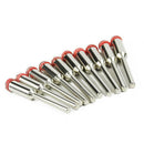 20Pcs 2.35mm Screw Mandrel Shank Cut-off Wheel Holder For Rotary Tool CGY PEU