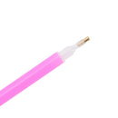 1Set Pencil Rhinestone Nail Manicure Tool Dotter Pencil Paste Wax Dots OZ