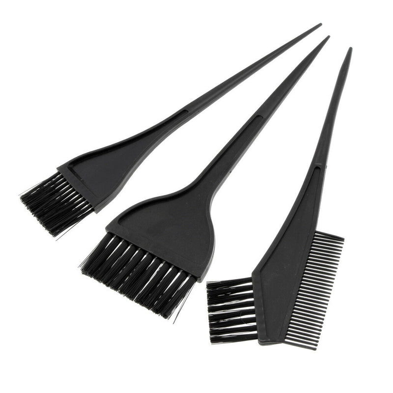 Pro 4pcs Salon Hair Dye Set Kit Hair Color Brush Comb Mixing Bowl Tint Tool