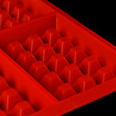 Silicone Mold bakeware Household DIY Chocolate silicone non-stick baking to uaTE