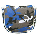 Golf Mallet Putter Cover Headcover Magnetic Closure Putter Cover Protector