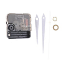 White Spindle Hands Quartz Clock Movement Mechanism DIY Repair Tool Craft 3c
