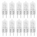 30pcs G8 120V 20W Halogen Light Lighting Lamp Bulb Volt G8 Pin Halogen Bulbs