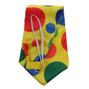 Funky Jumbo Polka Dots Necktie Clown Jester Fancy Dress Party Carnival Tie