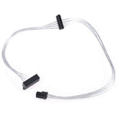 45CM 4 Pin To 2 SATA Power Supply Cable For Main Board Interface SSD Power JBTEU