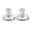 Pack of 2 Europe Ceramic Drawer Door Cabinet Cupboard Pull Handles Knobs (C O1N3