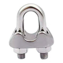 20mm Wire Rope Grip Stainless Steel Gr.304 Balustrade, Marine - pack of 1.