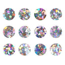 Colorful Nail Paillette Make up Eyes Body Glitter Decals Supplies Decorative