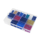 580pcs 2:1 Heat Shrink Tube Tubing Sleeving Wrap Wire Assorted Kit 5 Color