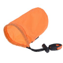 Reusable Emergency Sleeping Bag Waterproof Survival Camping Travel Bag WhistlME