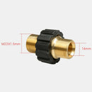Quick Connector, Pressure Washer Adapter, Fitting for High Pressure Washer Gun