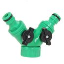Plastic Hose Pipe Tool 2 Way Connector 2 Way Tap Garden Splitters