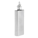 Small 2oz Flask Stainless Steel, Mini Hip Flask Keyring Key Chain, Gift for