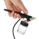 High Atomizing Siphon Feed Airbrush Single Action Air Brush Kit For Makeup