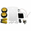 New 2WD Smart Motor Robot Car Chassis Battery Box Kit Speed Encoder for Ard
