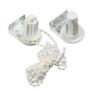 38mm Roller Blind Fittings, Roller Shade Fitting Clutch Replacement Side Pulley