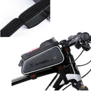 Cycling  Frame Pannier Front Tube Pouch Bag Phone Holder Touch Screen
