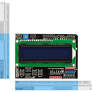 Robotdyn Lcd Keypad Shield, 1602 Display For Arduino Lcd Shield Blue Screen