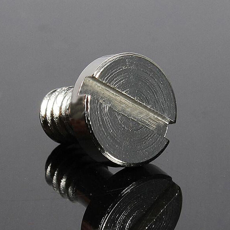 1/ 4"  Metal Screw Camera Tripod Monopod Quick Release (QR) Plate for Manfrotto